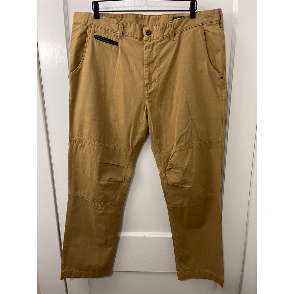 Orvis Notch River Khaki Chino Pants - Men's Size 38